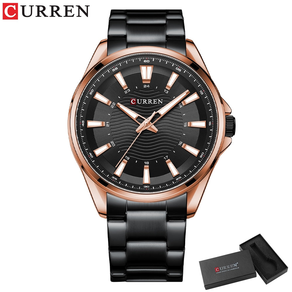 CURREN Classic Simple Stainless Steel