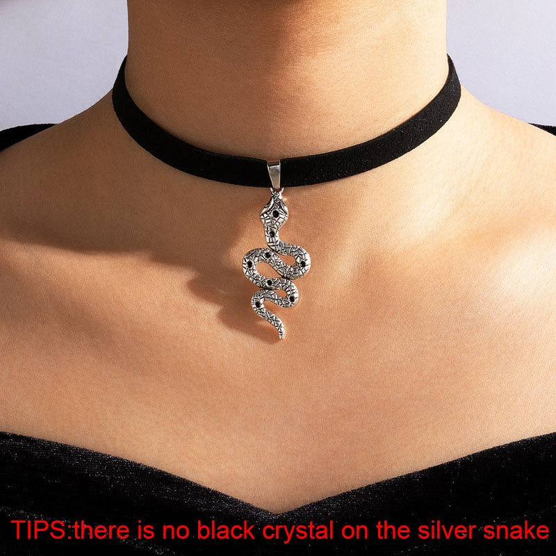 Korean Fashion Velvet Choker Necklace