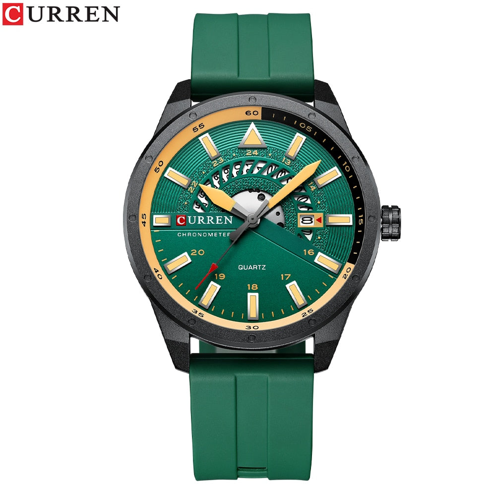 CURREN Mode Hommes Montre