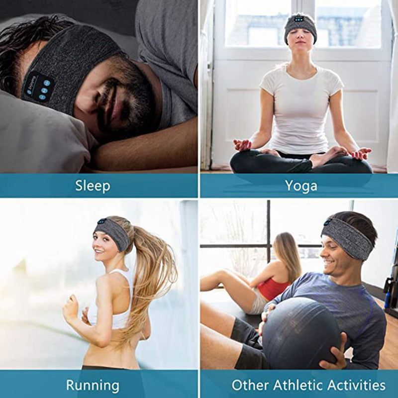 Sleep Mask Bluetooth Sleeping Headband