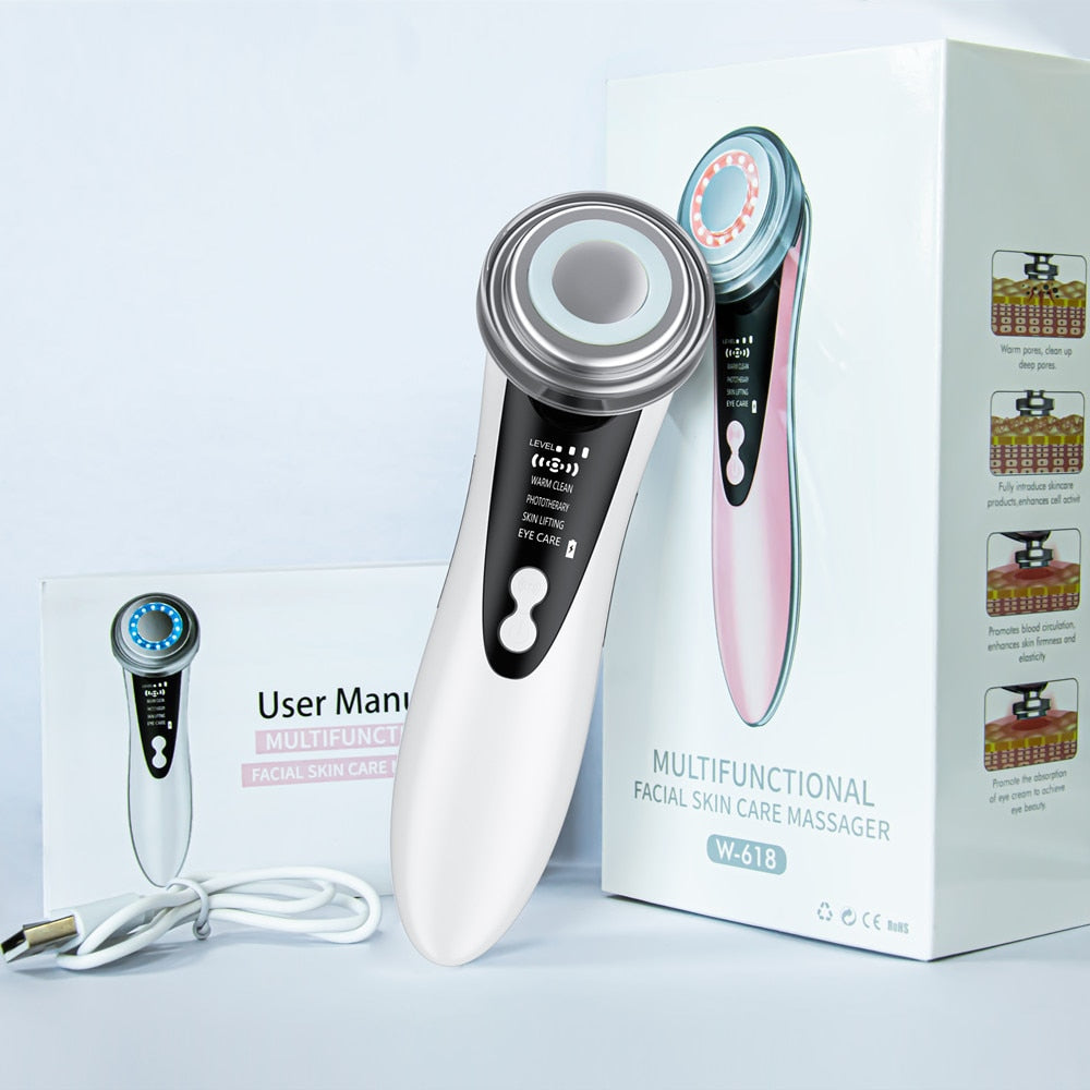 7 in 1 Face Lift Devices Facial Massager