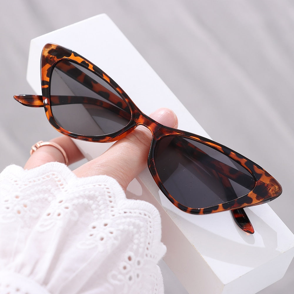 1PC Sexy Cat Eye Triangle Sunglasses