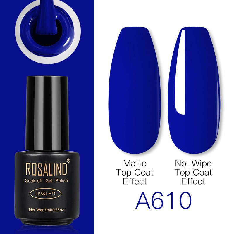 ROSALIND Gel Vernis à Ongles