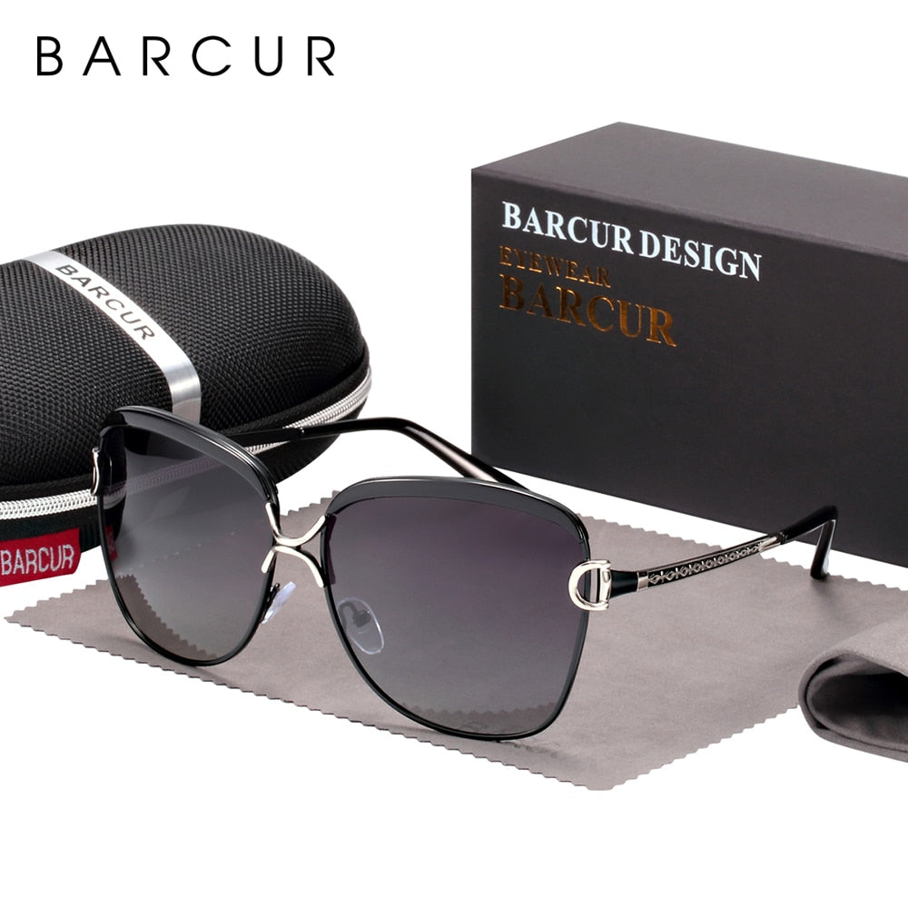 BARCUR Polarized Ladies Sunglasses Women