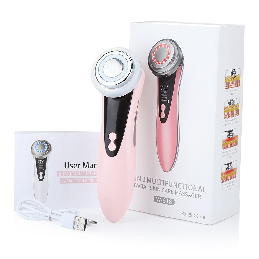 7 in 1 Face Lift Devices Facial Massager