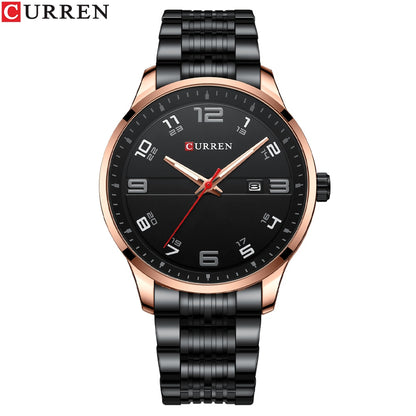 Montres de luxe pour hommes d'affaires CURREN