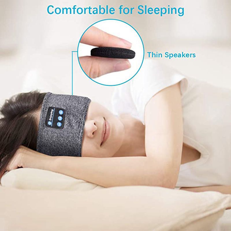 Sleep Mask Bluetooth Sleeping Headband