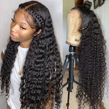 13x4 Kinky Curly Lace Front Human Hair