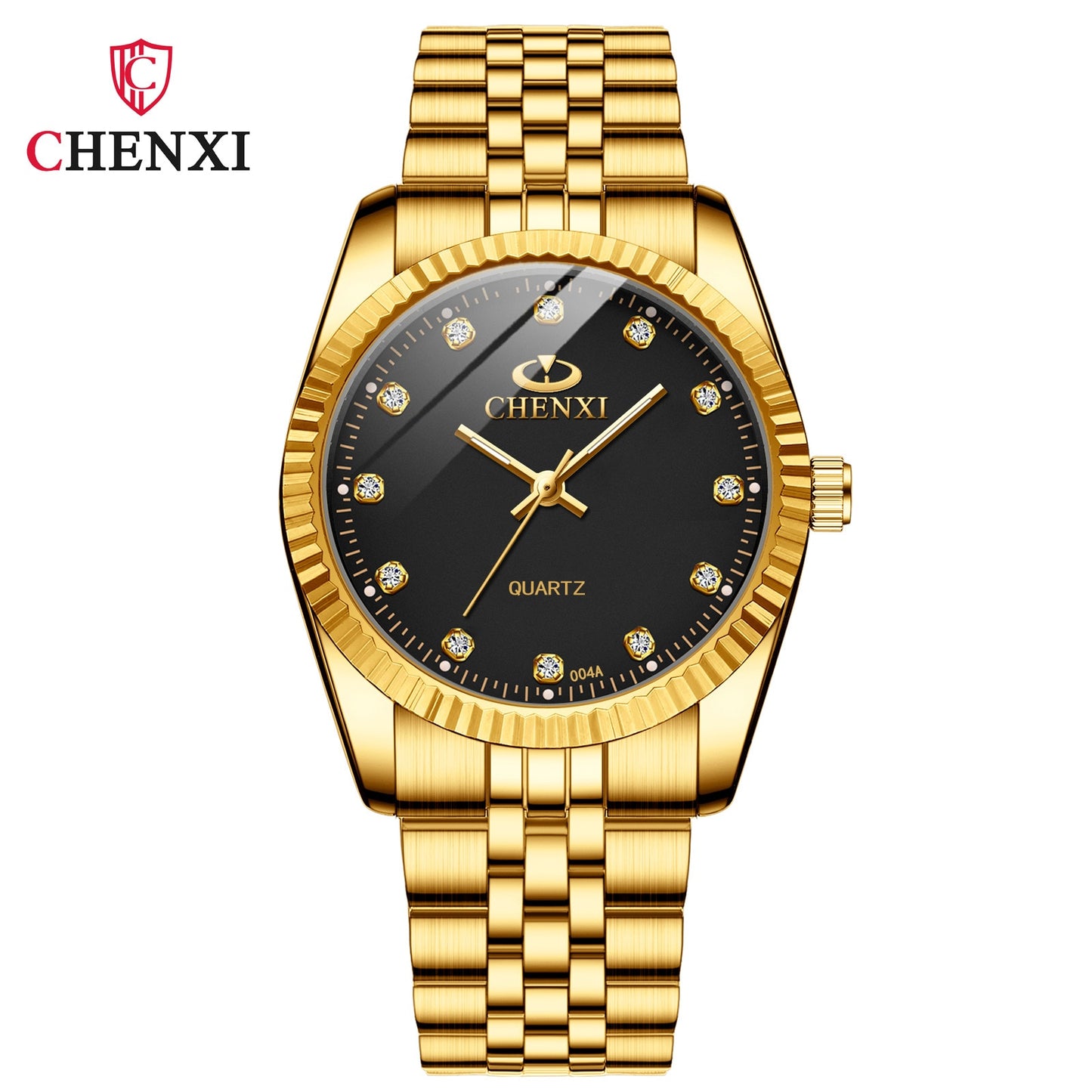 CHENXI Luxury Brand Waterproof Clock