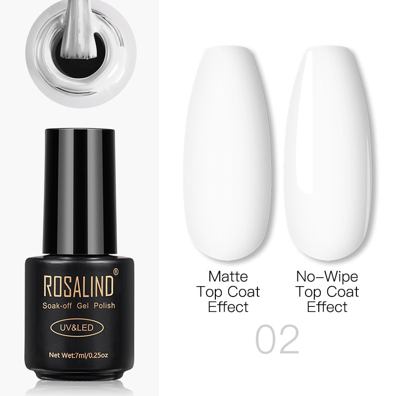 ROSALIND Gel Vernis à Ongles