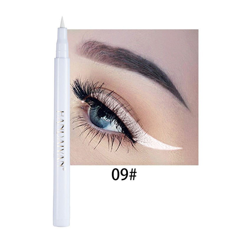 Eyeliner liquide à séchage rapide imperméable