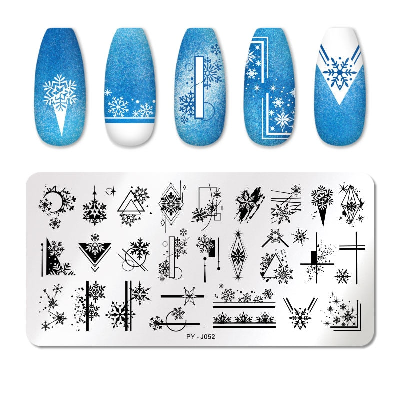 PICT YOU 12*6cm Nail Art Templates