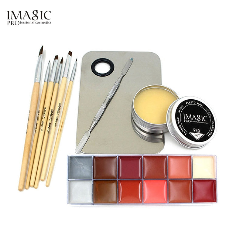 IMAGIC Maquillage Professionnel 1 X12 Couleurs