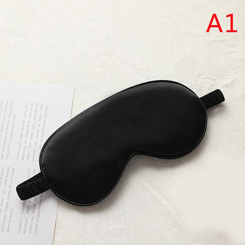 1Pc Eyeshade Sleeping Eye Mask Cover Eyepatch