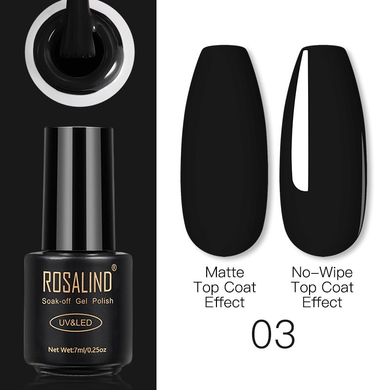 ROSALIND Gel Nail Polish