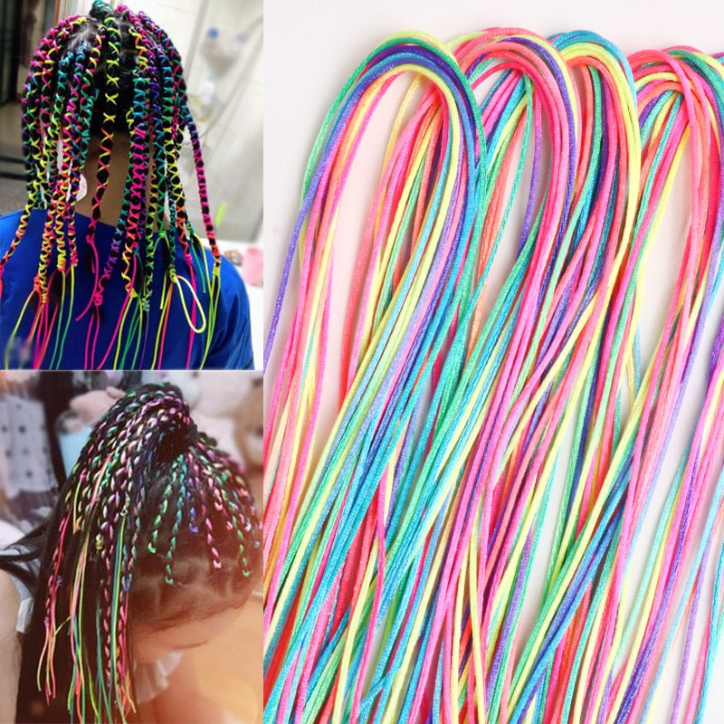 90cm Mix Colorful 4-30Pcs Hair braids