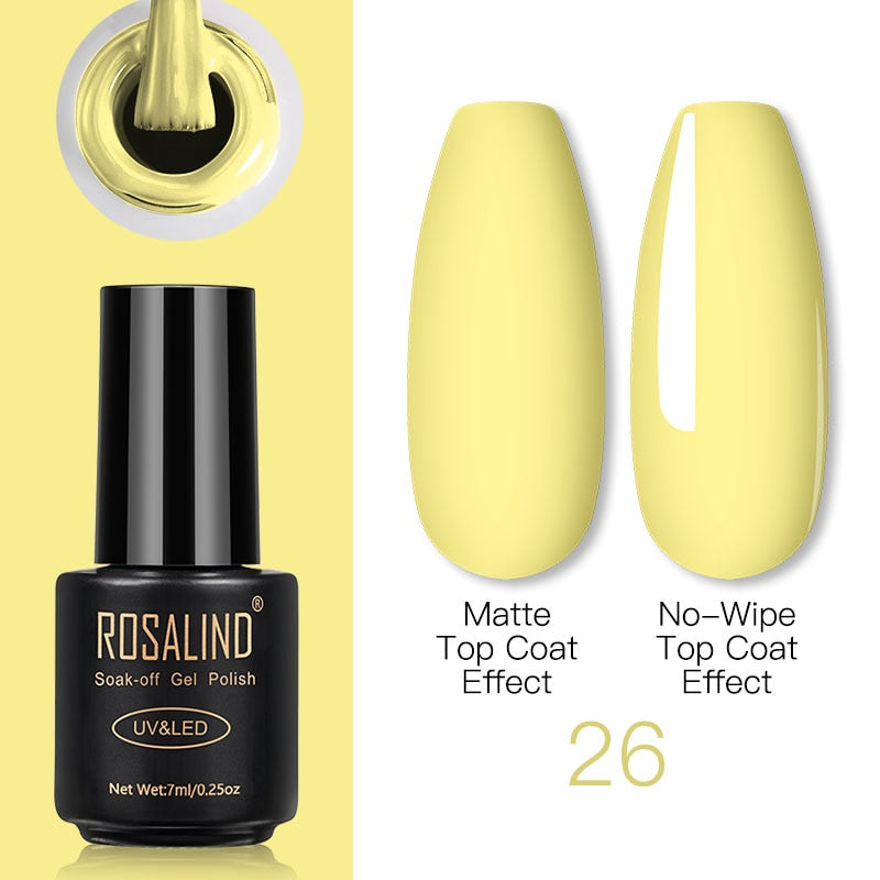 ROSALIND Gel Nail Polish