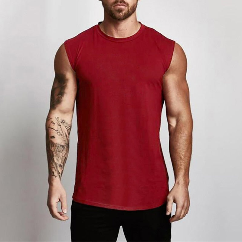 Gym Workout Sleeveless Shirt