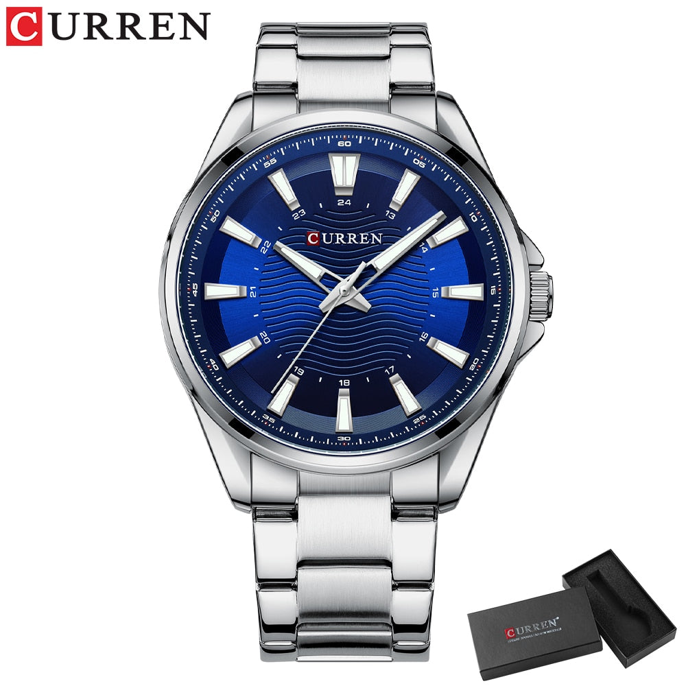 CURREN Classic Simple Stainless Steel