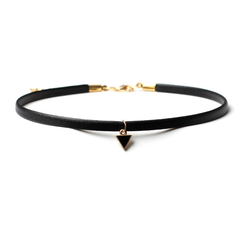 Korean Fashion Velvet Choker Necklace