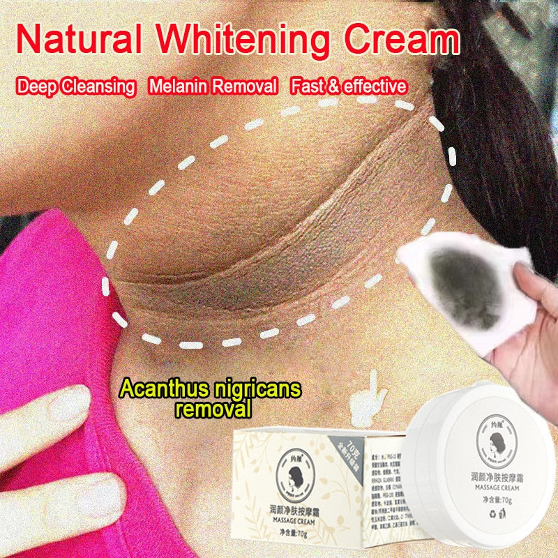 70g Fast Whitening Cream Dark Neck Feet