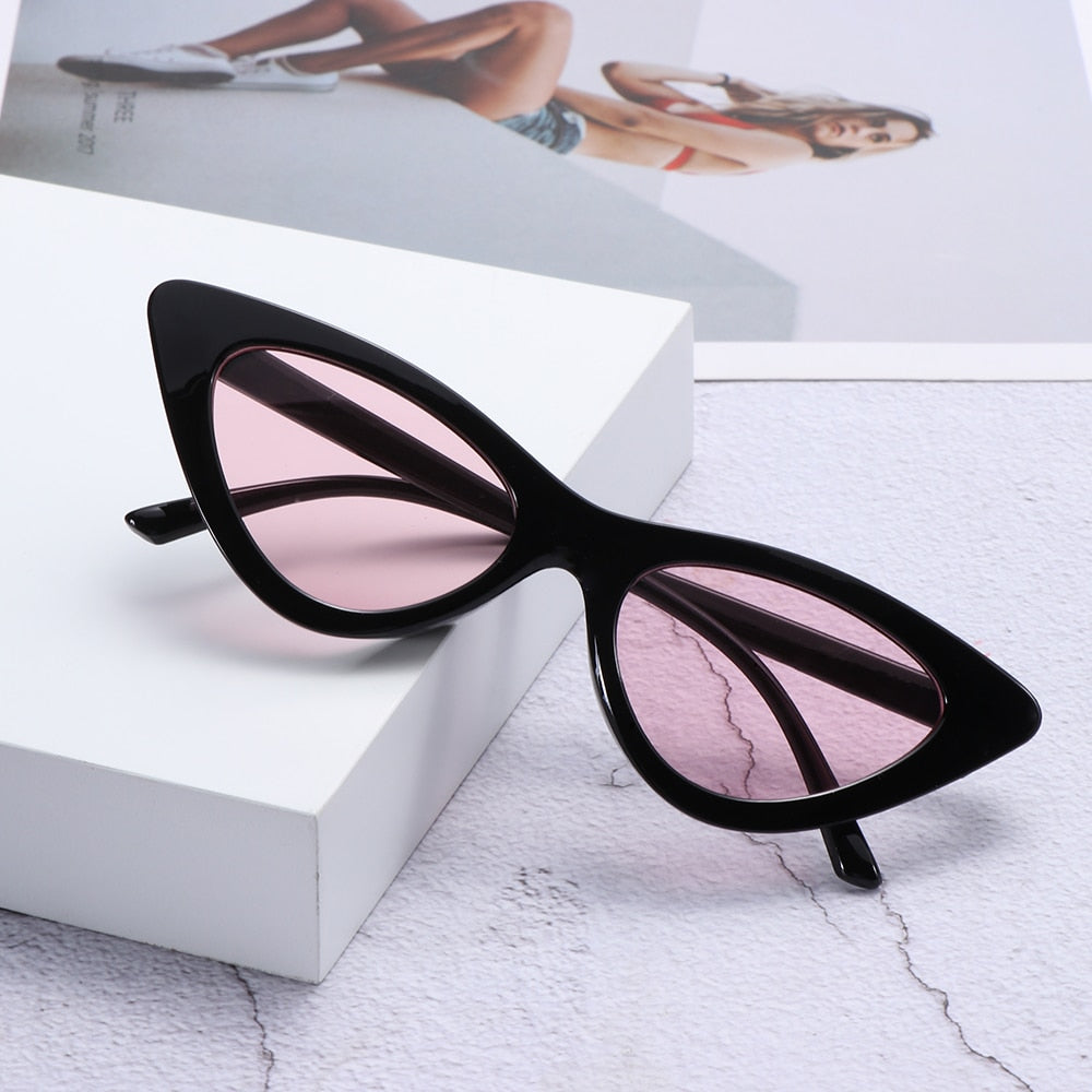 Vintage Cat Eye Sunglasses