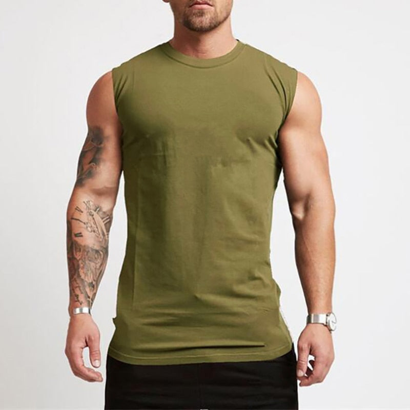 Gym Workout Sleeveless Shirt