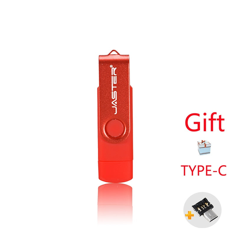 JASTER  USB Flash Drive OTG  64gb 32gb 16gb ...