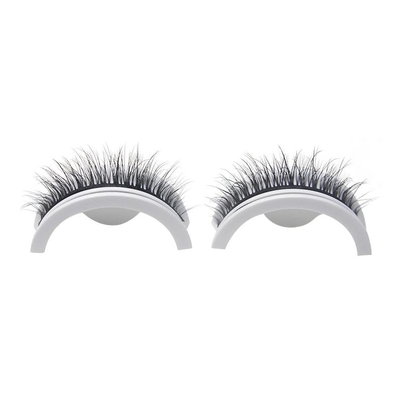 Reusable Self-Adhesive Eyelashes Natural