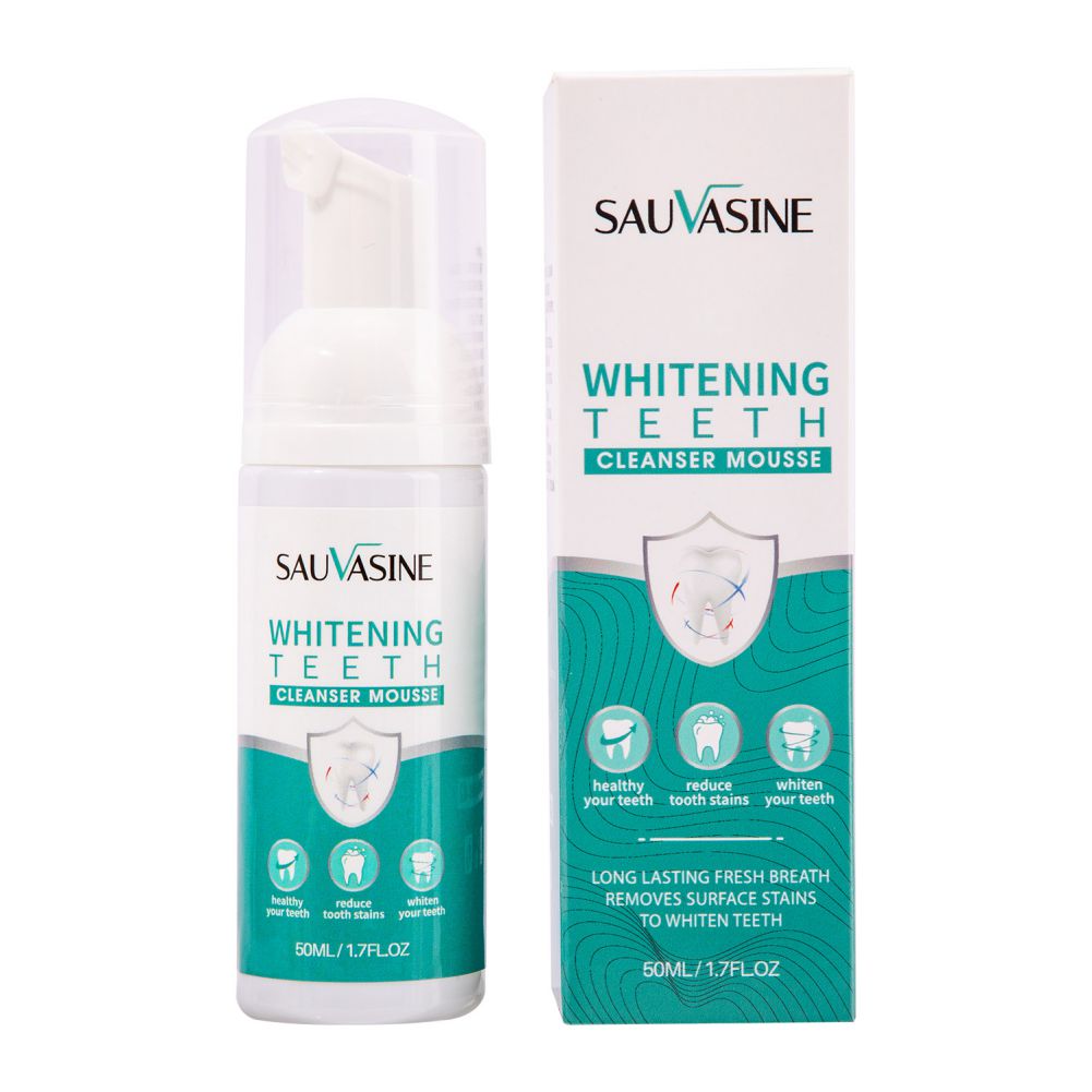 50ml Ultra-Fine Mousse Foam tooth whitening