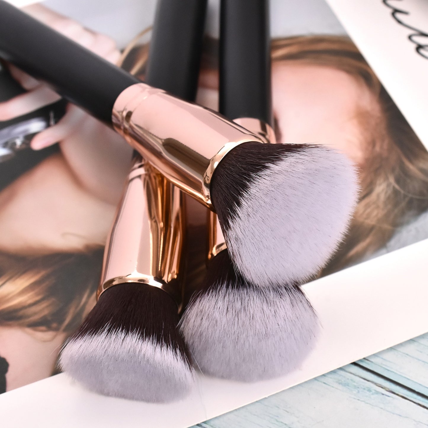 Makeup Brushes Foundation Loose Powder