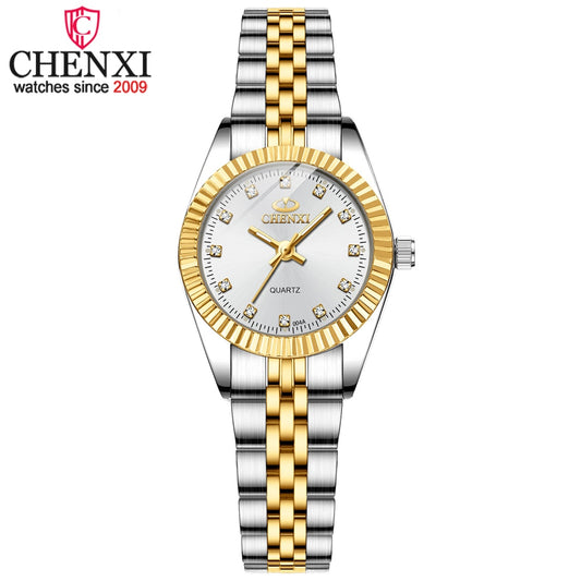 CHENXI Femmes Or &amp; Argent Classique