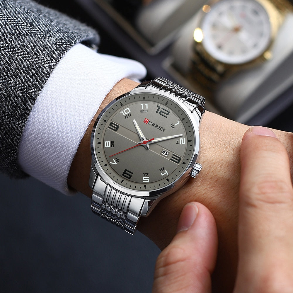 CURREN Business Men Luxury Watches