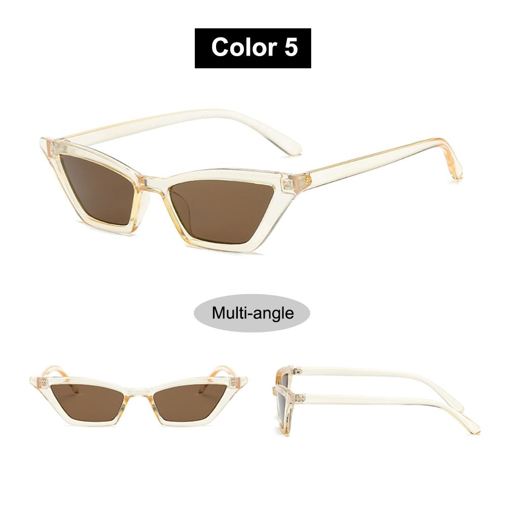 1PC Sexy Cat Eye Triangle Sunglasses