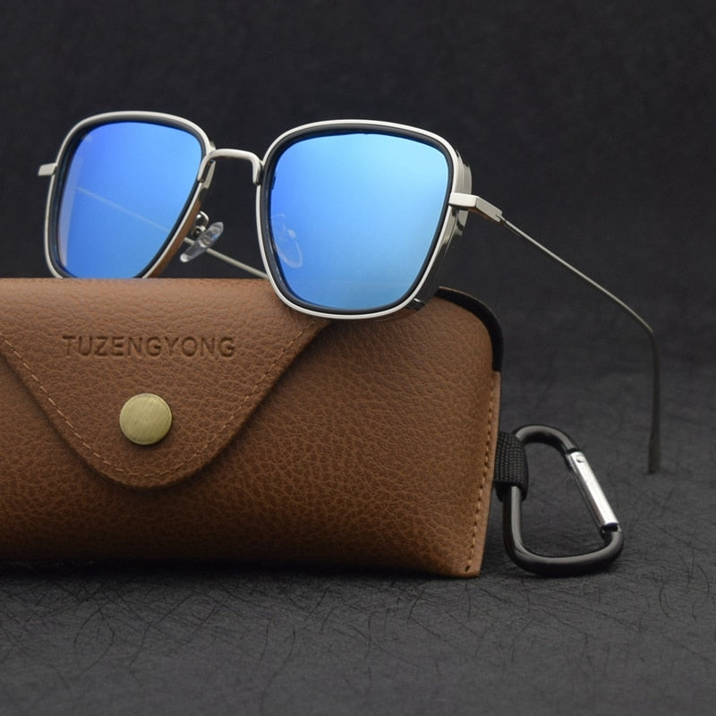 TUZENGYONG 2022 New Steampunk Sunglasses