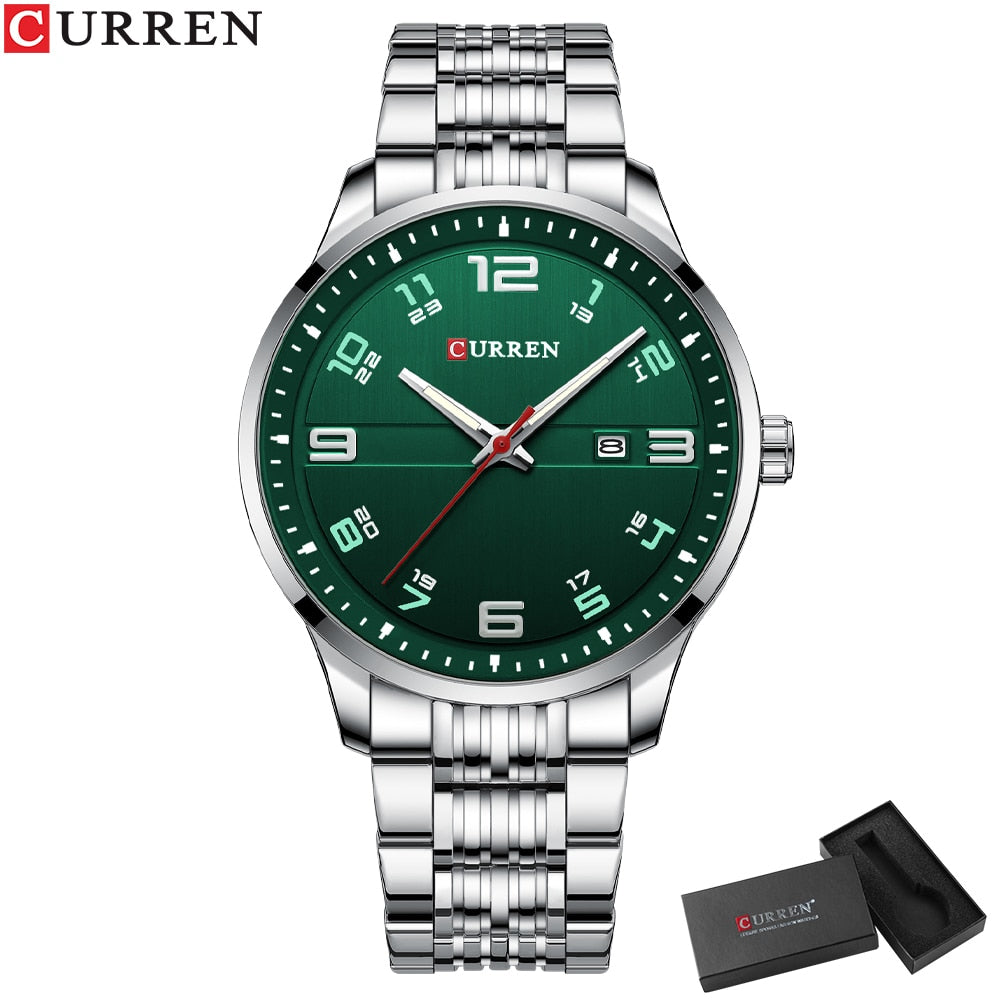 Montres de luxe pour hommes d'affaires CURREN