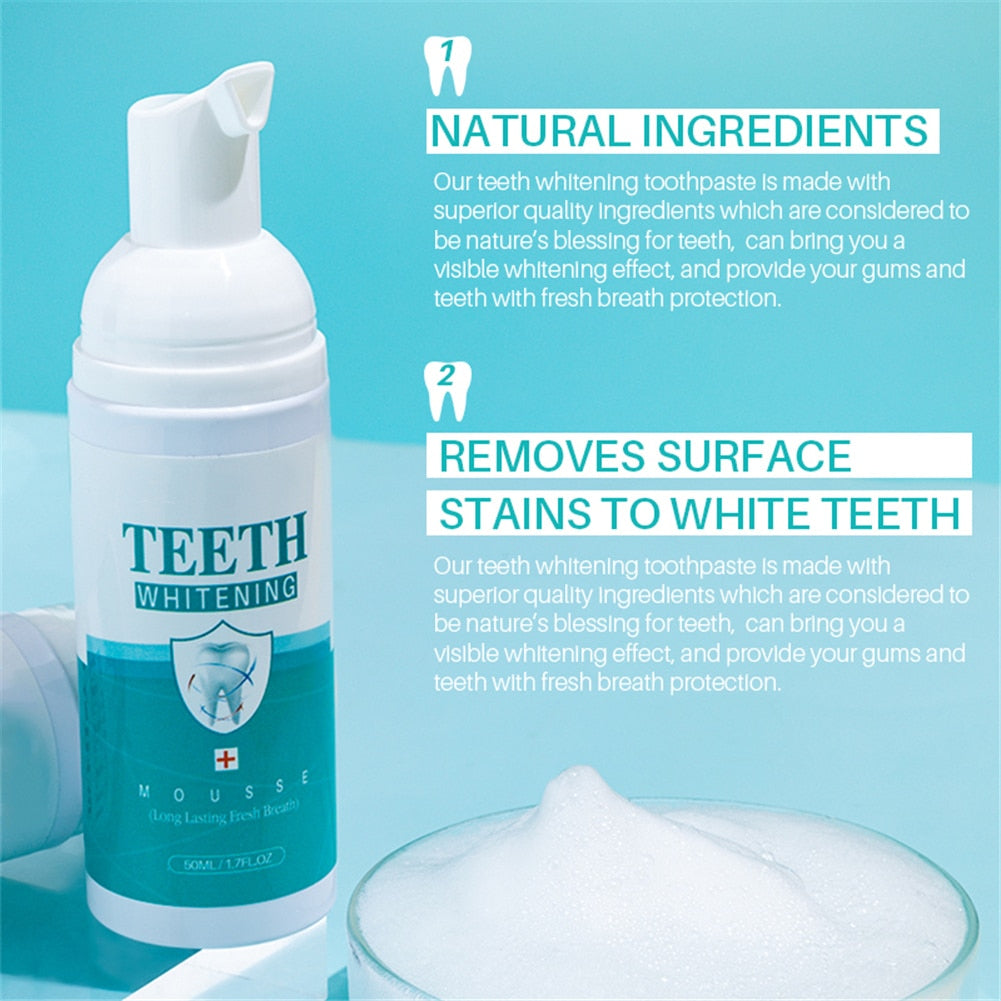 50ml Ultra-Fine Mousse Foam tooth whitening