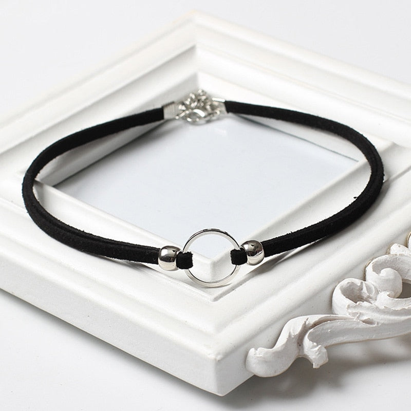 Korean Fashion Velvet Choker Necklace