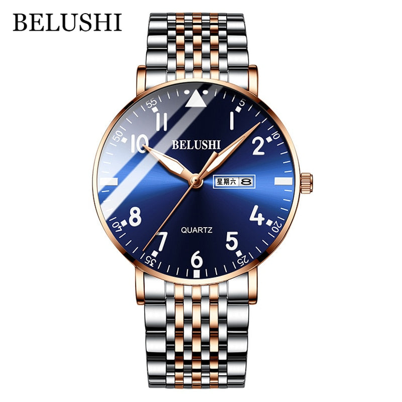 BELUSHI Fashion New Mens Watches