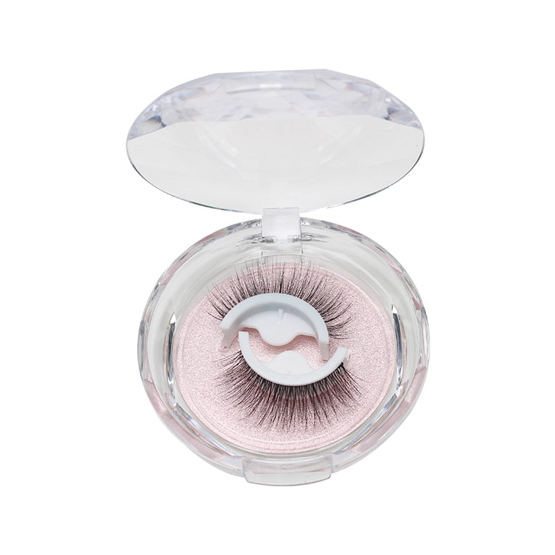 Reusable Self-Adhesive Eyelashes Natural