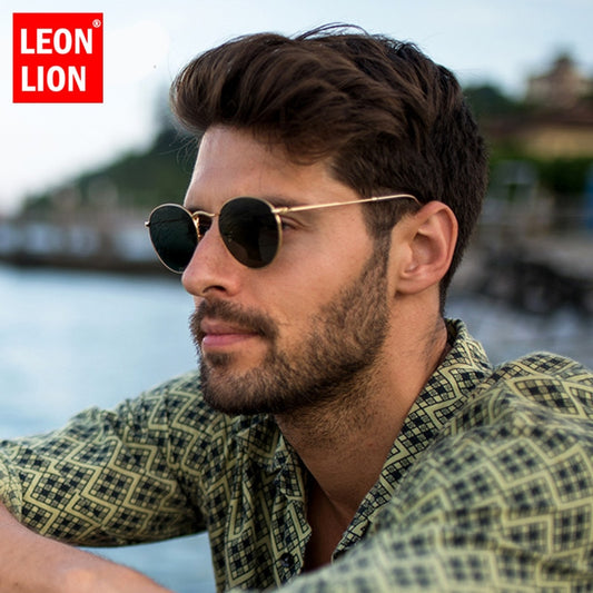 LeonLion 2022 Fashion Retro Sunglasses