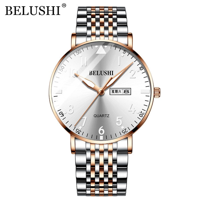 BELUSHI Mode Luxe Hommes Montre