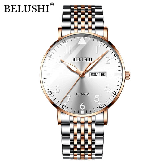 BELUSHI Mode Luxe Hommes Montre