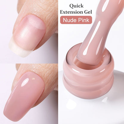 BORN PRETTY Milky Pink Gel Nail Polish