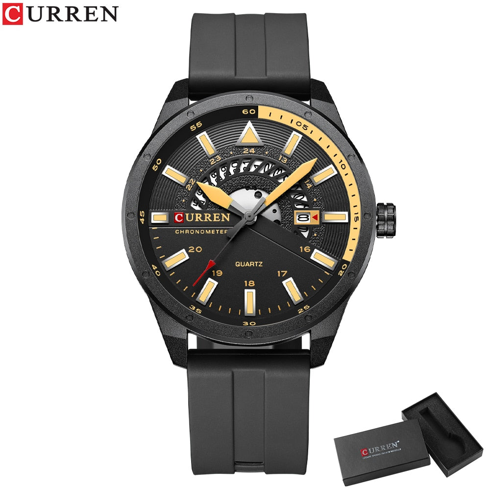 CURREN Mode Hommes Montre