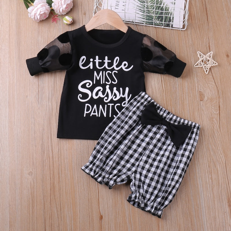 2T Girls Clothes Sets  T-Shirt+Denim