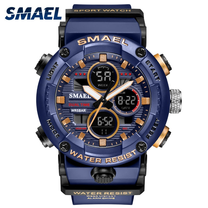 SMAEL Montre Sport Homme