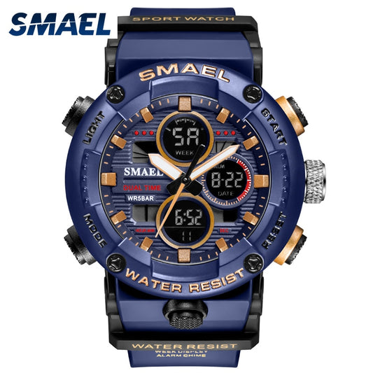 SMAEL Montre Sport Homme