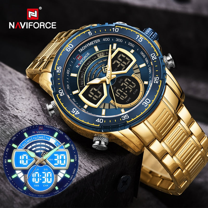 NAVIFORCE Fashion Men Watch