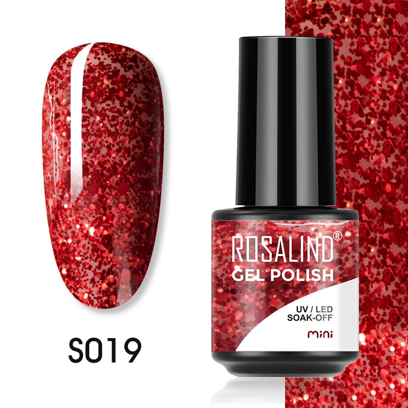 ROSALIND Gel Nail Polish